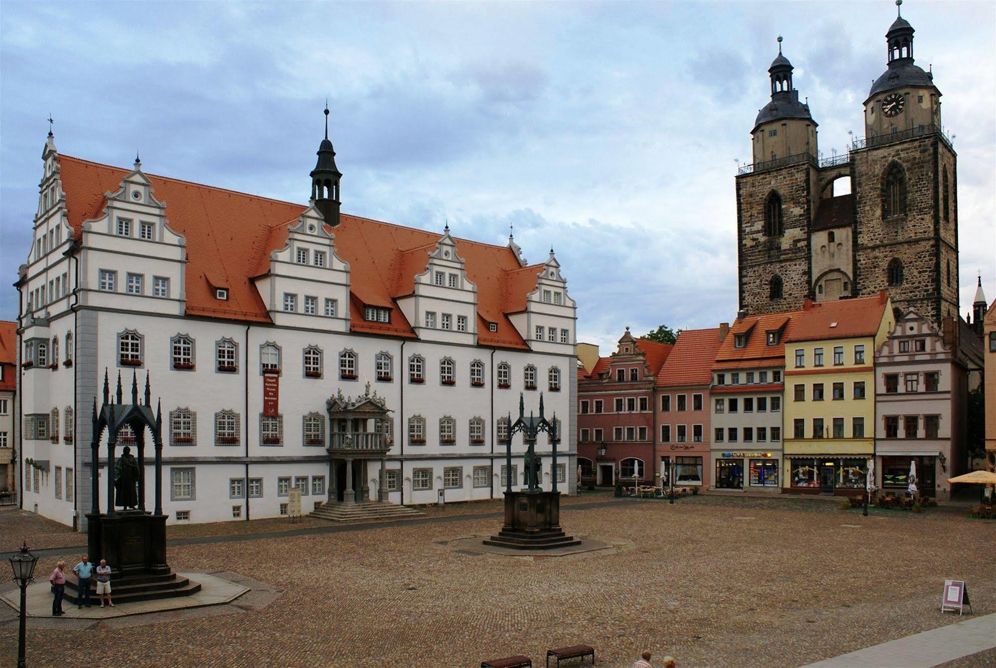 Ringhotel Schwarzer Baer Wittenberg Exterior photo